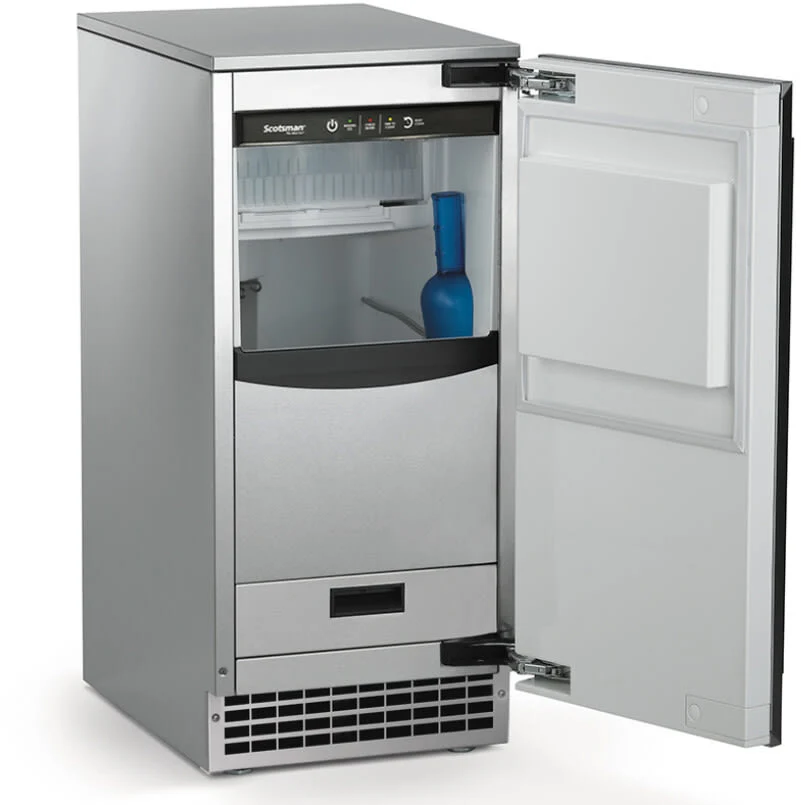 Scotsman premium stainless steel undercounter ice maker